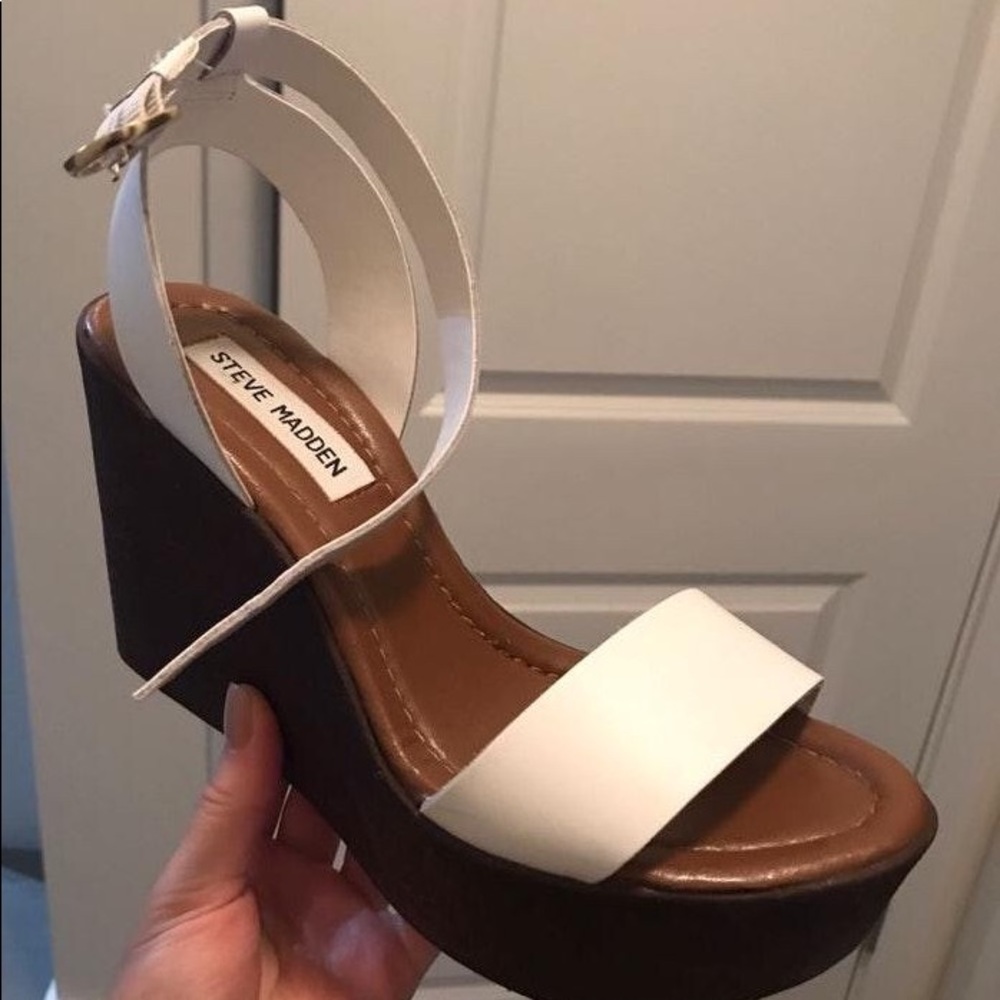 Steve Madden wedges